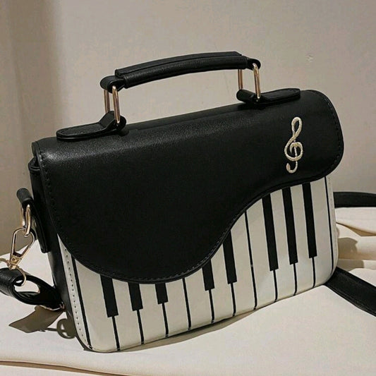 Mini Piano Key Novelty Bag