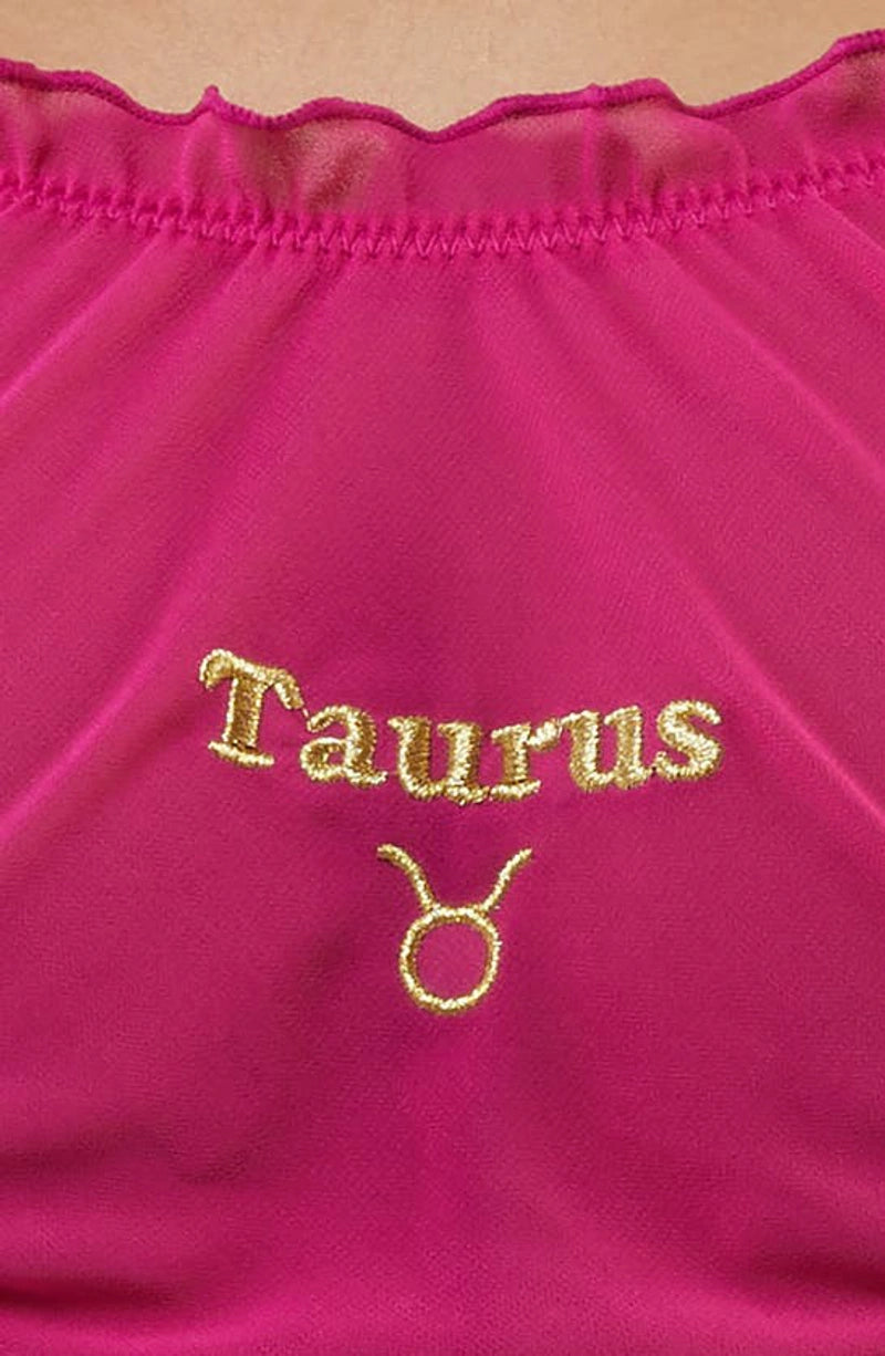 Playful Promises Peak & Beau Zodiac Panty-Taurus