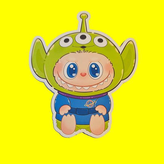 Alien Monster Sticker
