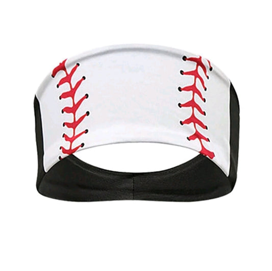 Sports Headband-Baseball