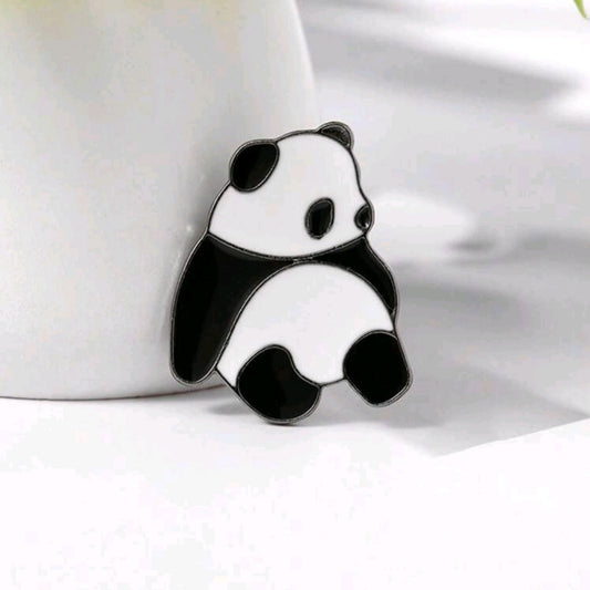 Adorable Panda Pin