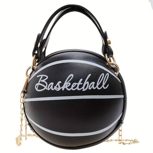 Basketball Novelty Bag-Black
