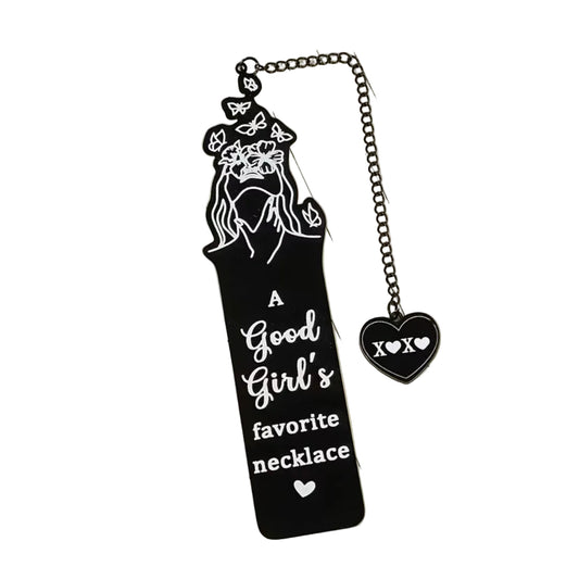 A Good Girl's Favorite Necklace Bookmarker