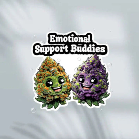 Emotional Support Buddies Sticker