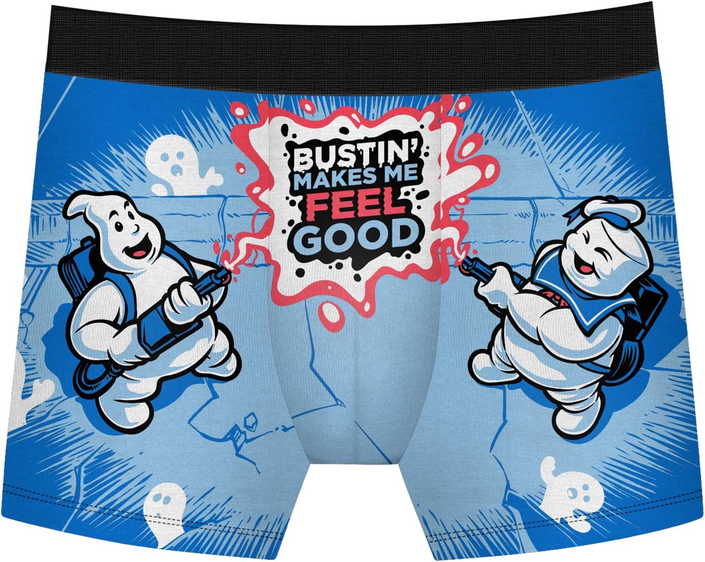 Bustin Makes Me Feel Good Boxer Briefs