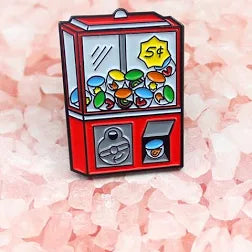 Candy Vending Machine Pin