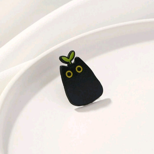 Cartoon Cat Pin