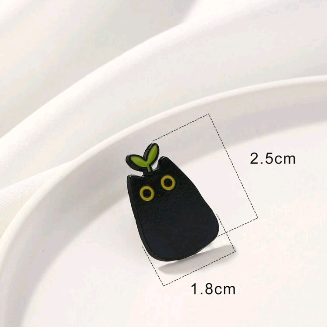 Cartoon Cat Pin