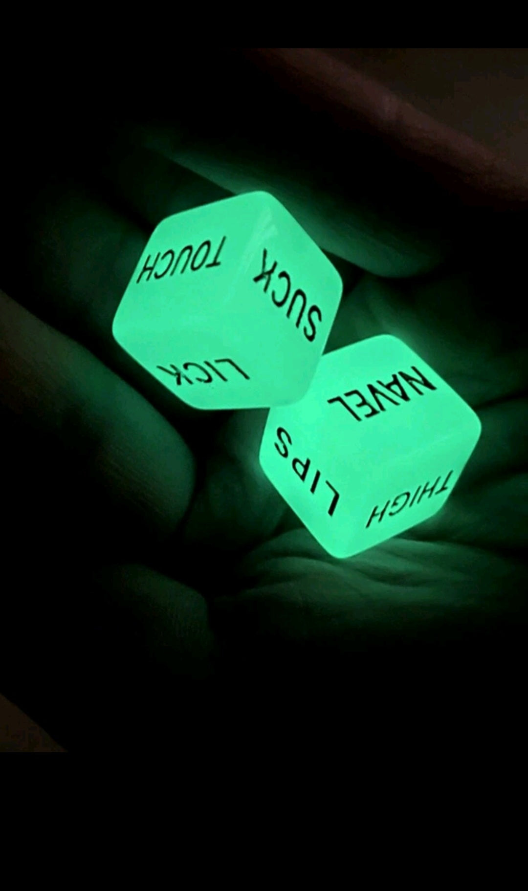 Glow in The Dark Dice