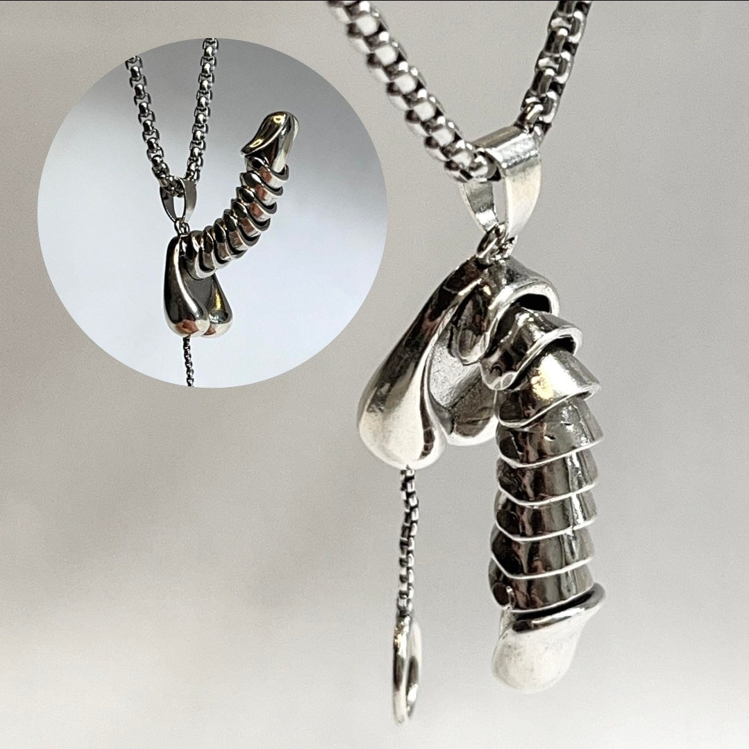 Dildo Pendant Necklace