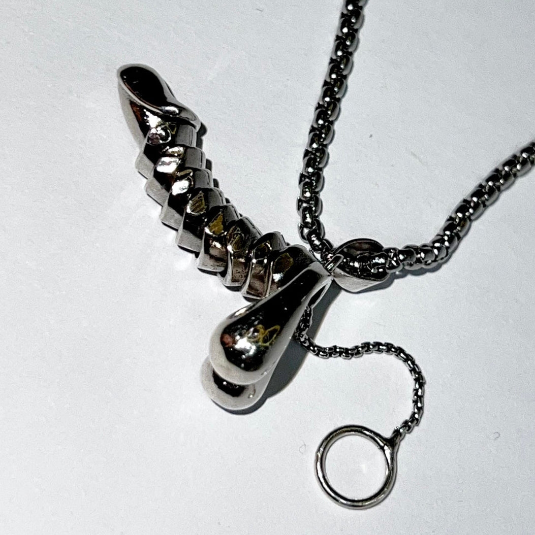 Dildo Pendant Necklace