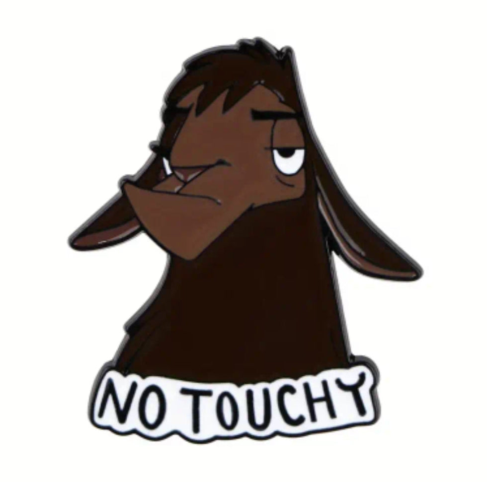 Cartoon Donkey Pin