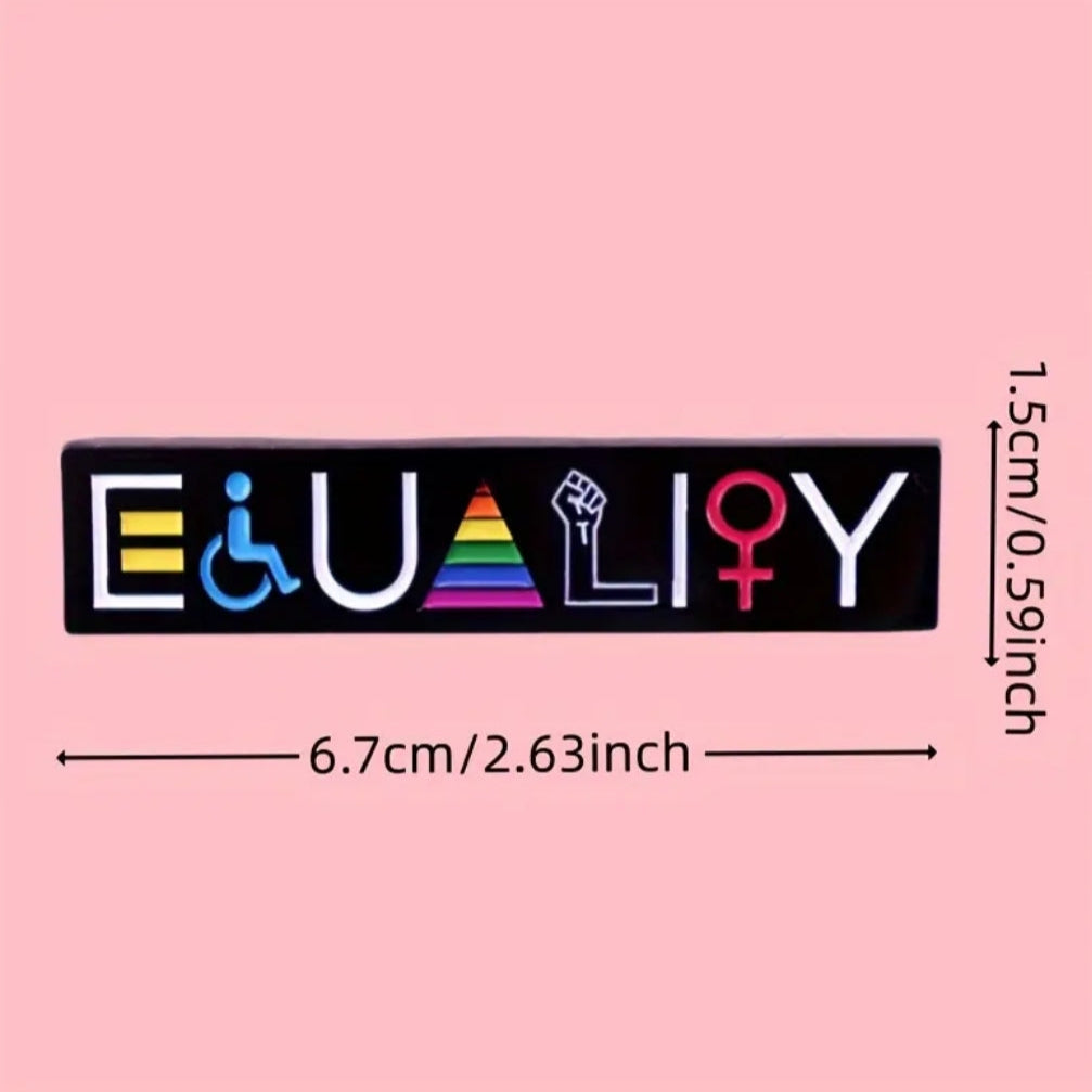 Equality Pin