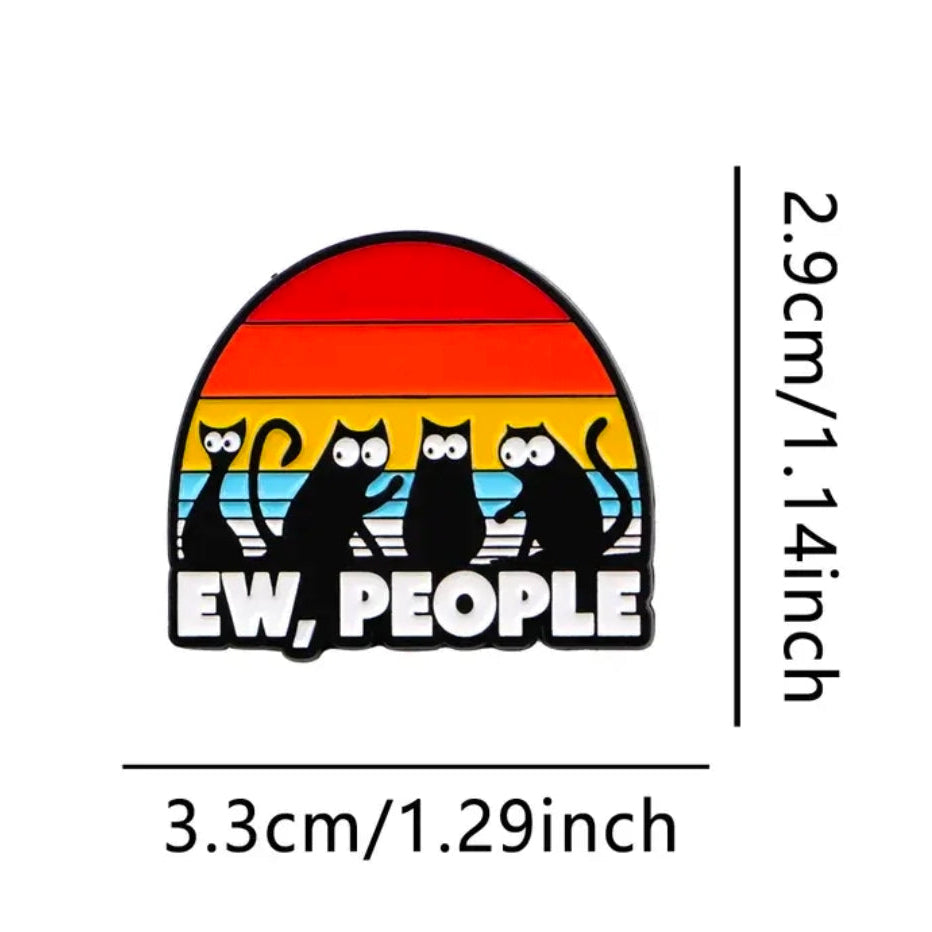 Ew, People Pin