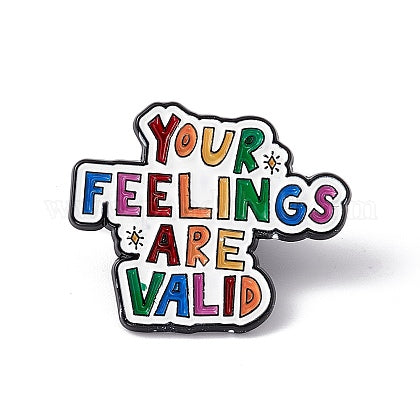 Your Feelings Are Valid Pin