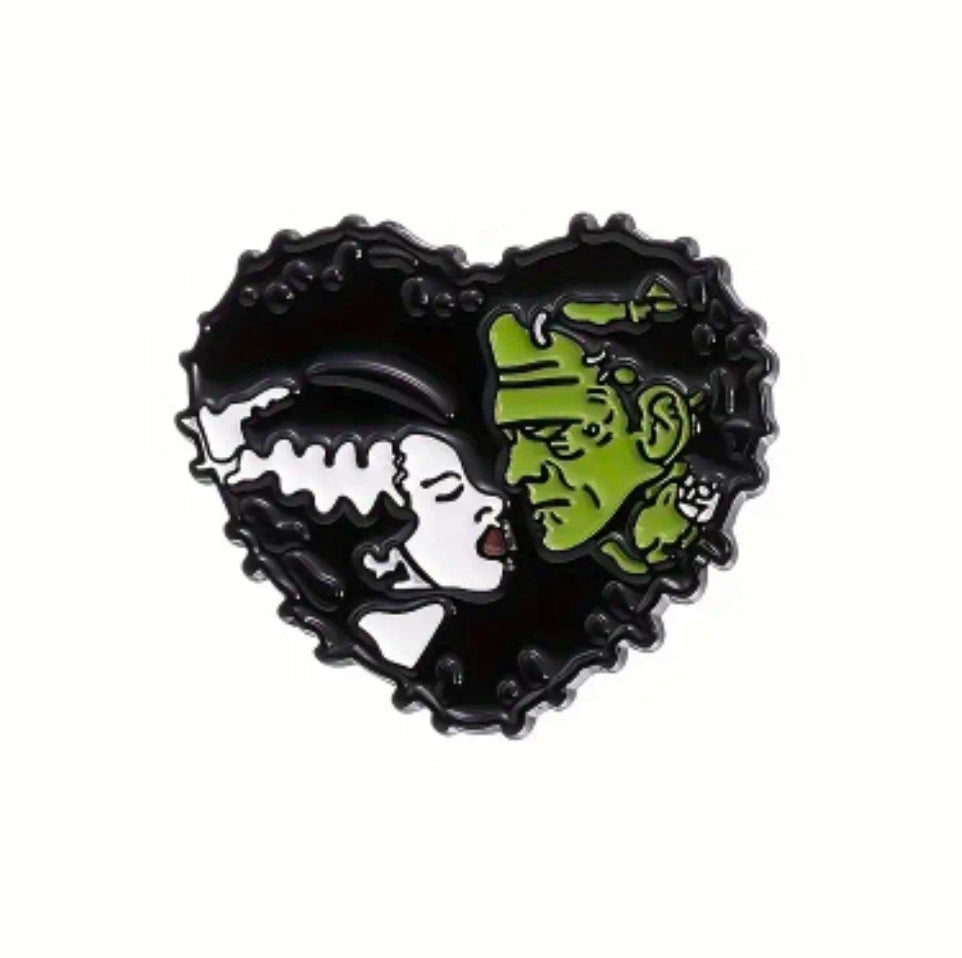 Horror Couple  Pin
