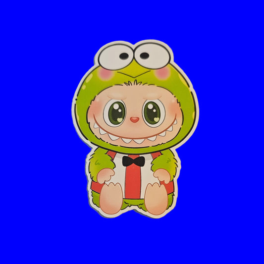 Frog Monster Sticker