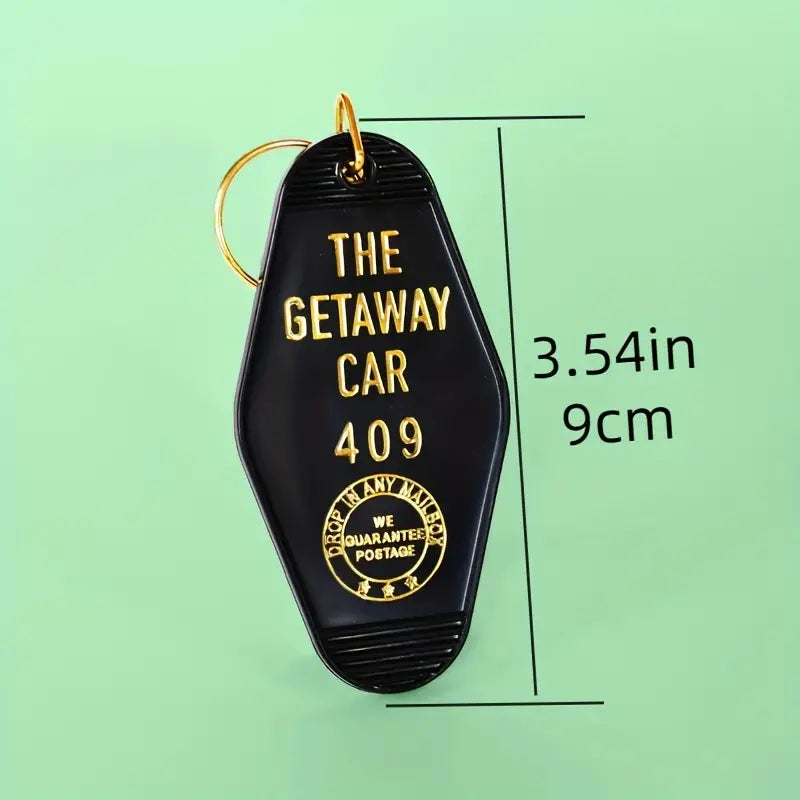 Getaway Car Keychain