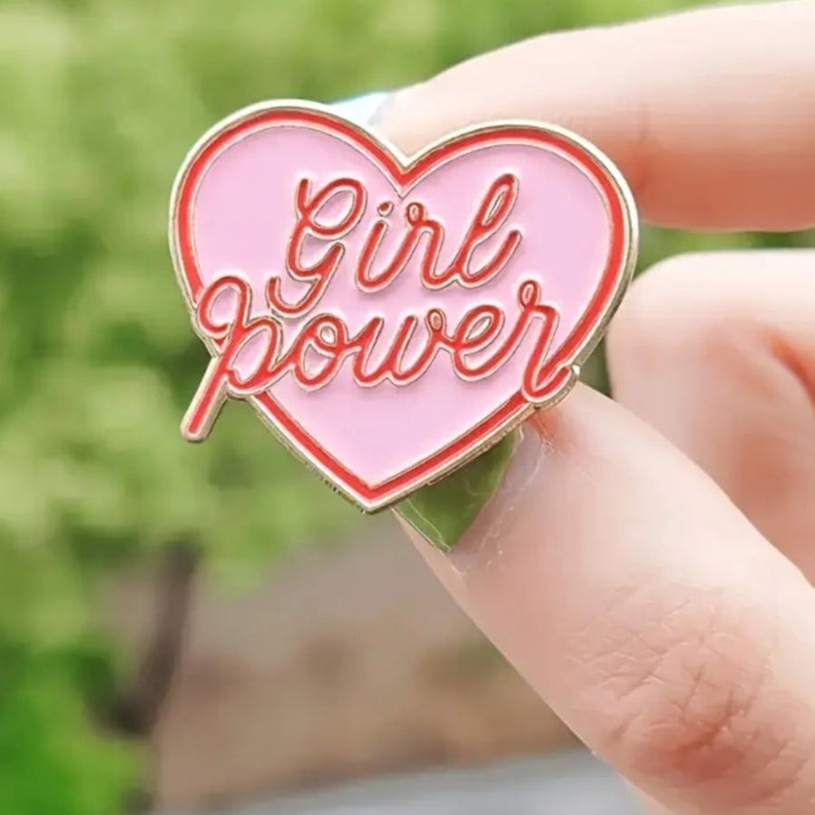 Girl Power Pin