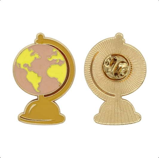 Globe Pin