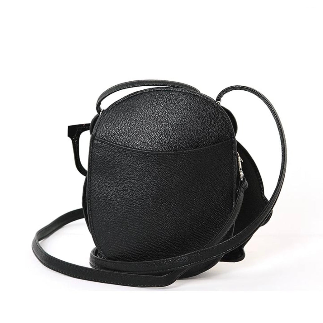 Nerdy Guinea Pig Crossbody Bag