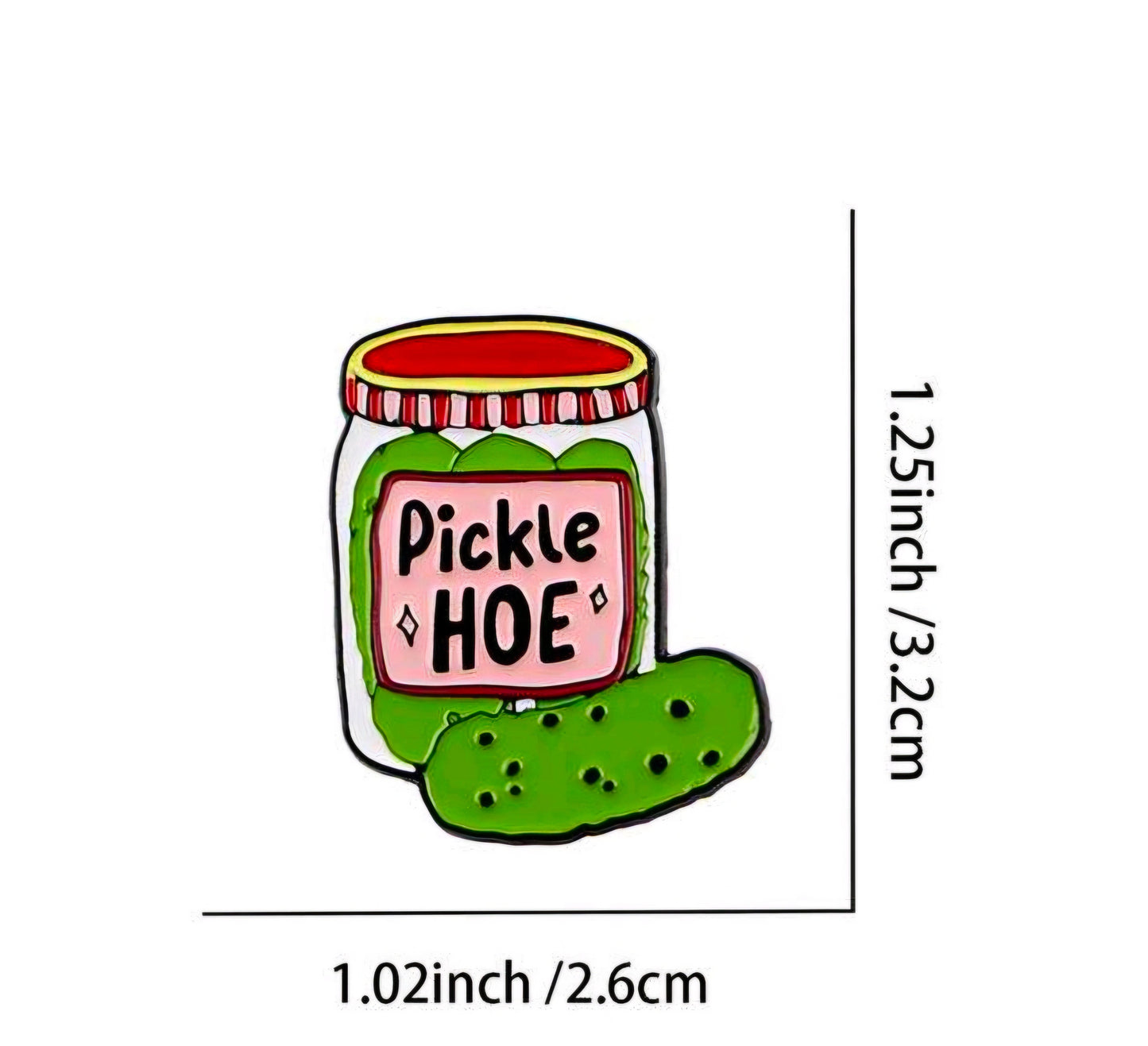 Pickle Hoe Pin