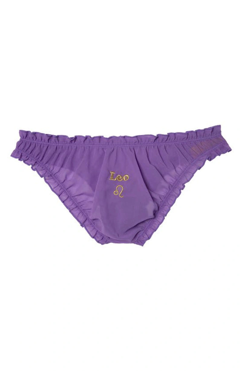 Playful Promises Peak &amp; Beau Zodiac Panty-Leo