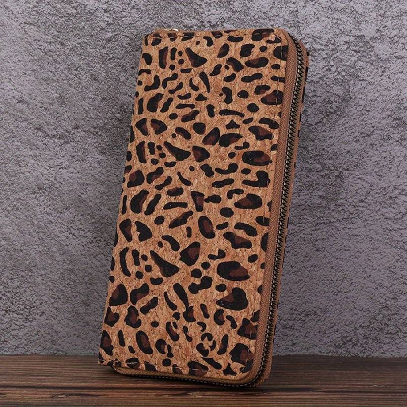 Leopard Pattern Wallet