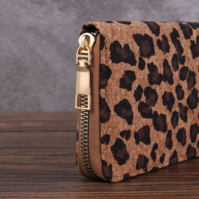 Leopard Pattern Wallet