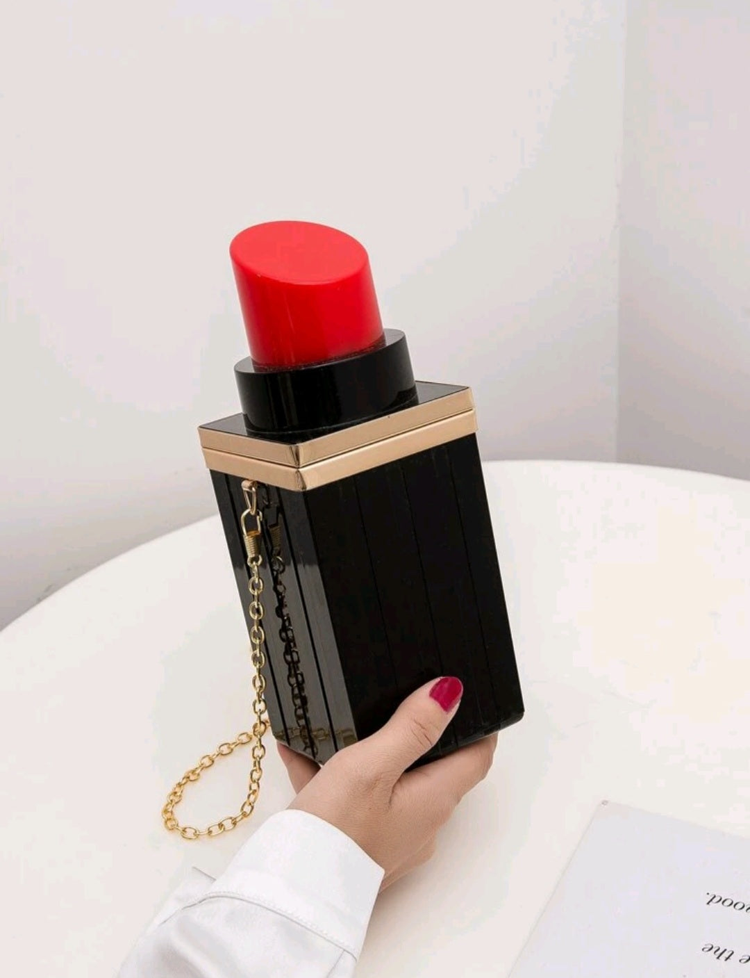 Lipstick Shaped Bag