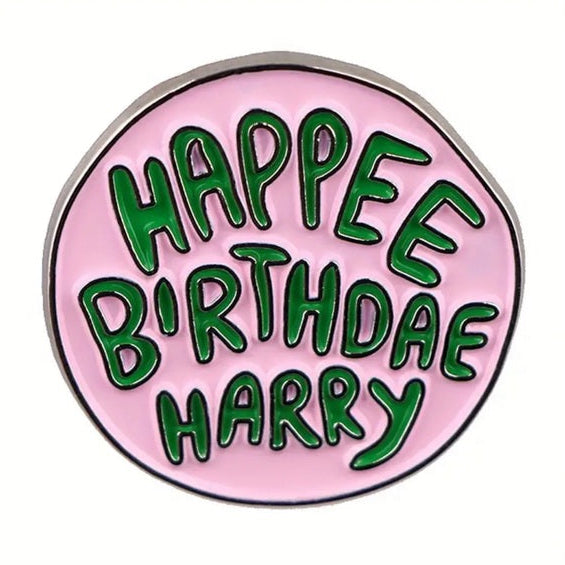Happy Birthday Pin