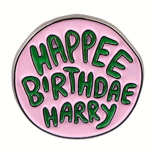 Happy Birthday Pin