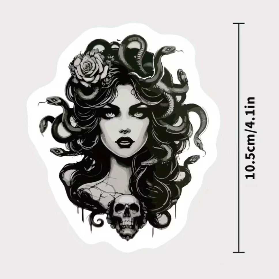 Medusa Gothic Sticker