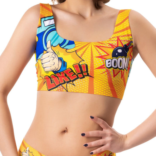 mememe Like Crop Top