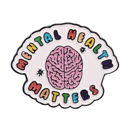 Mental Health Matters Pin