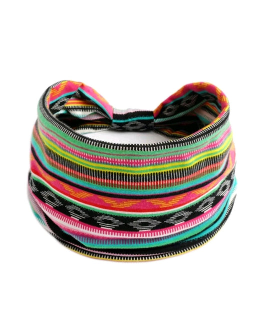 Boho Knot Hairband-Multi