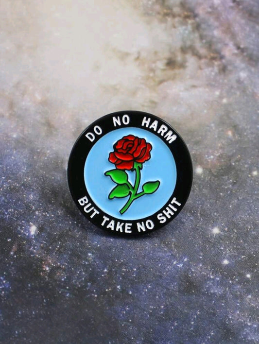 Do No Harm Pin