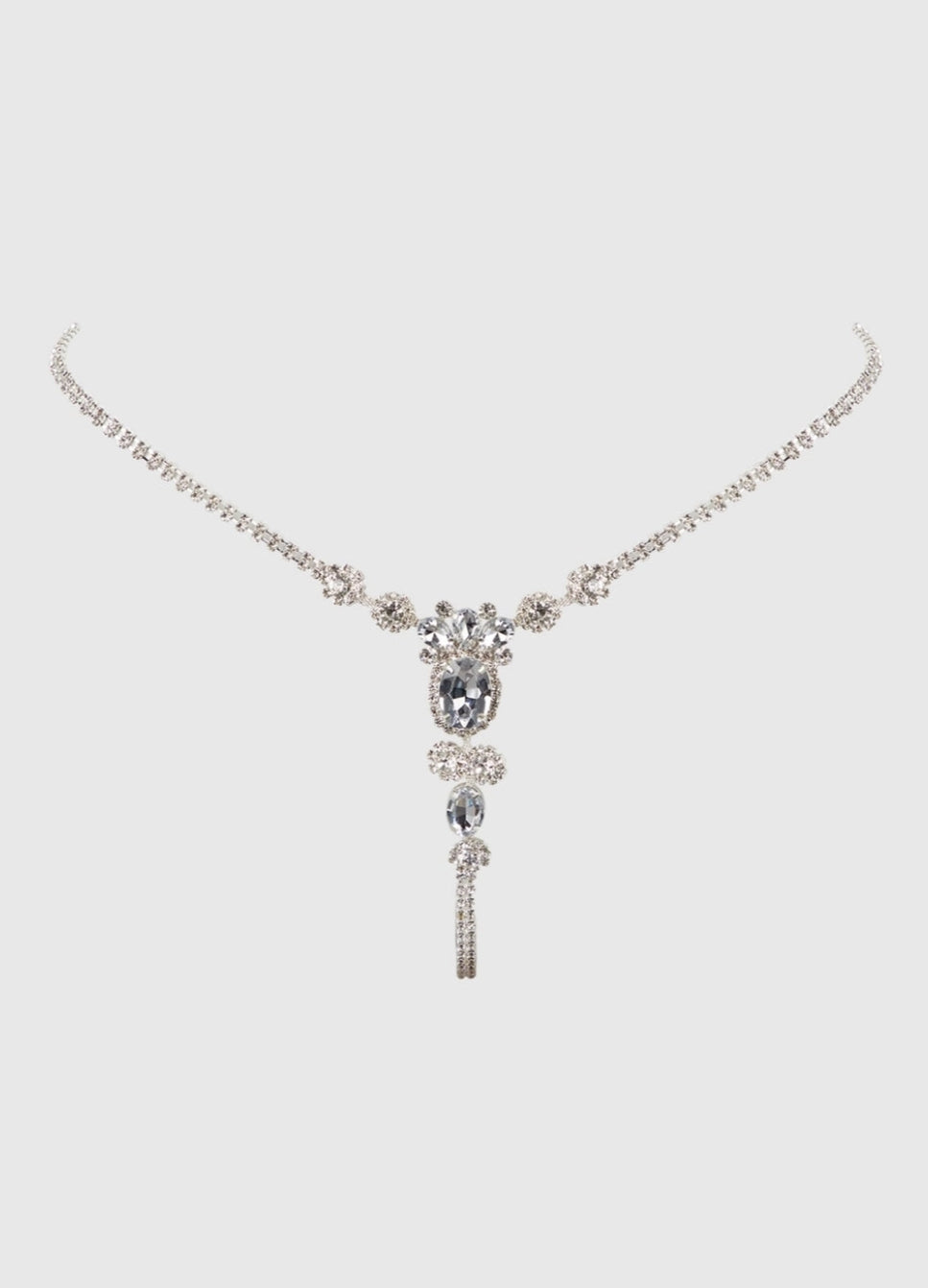 Ornate Rhinestone G-String