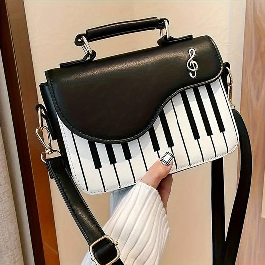 Mini Piano Key Novelty Bag