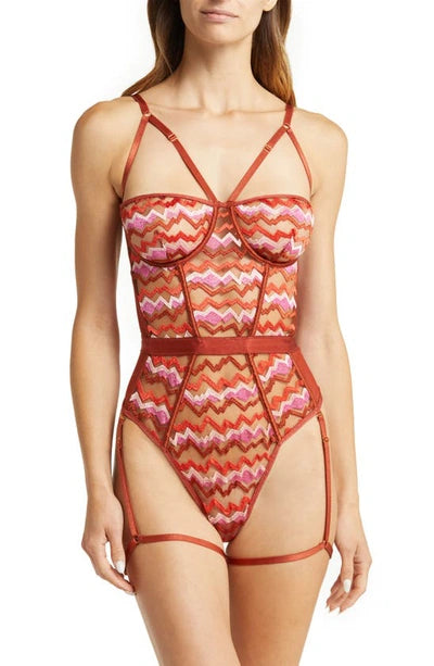 Kilo Brava Peaks & Valley Bodysuit