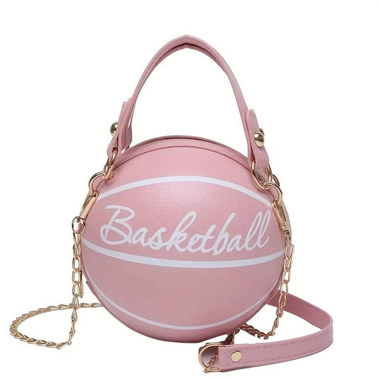 Basketball Novelty Bag-Pink