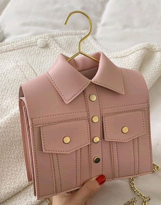 Shirt Clothing Novelty Bag-Pink