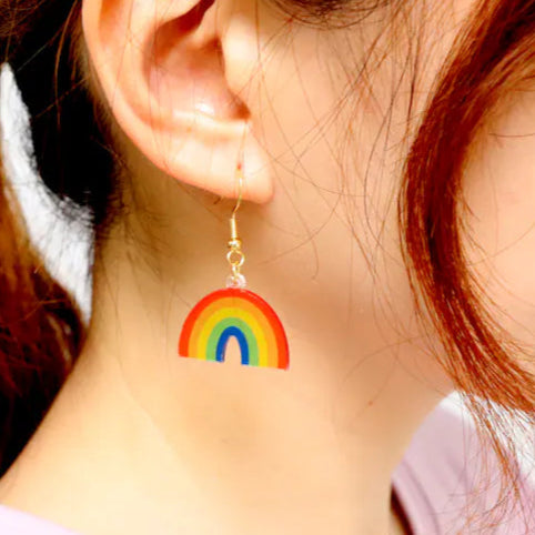 Pride Rainbow Earrings