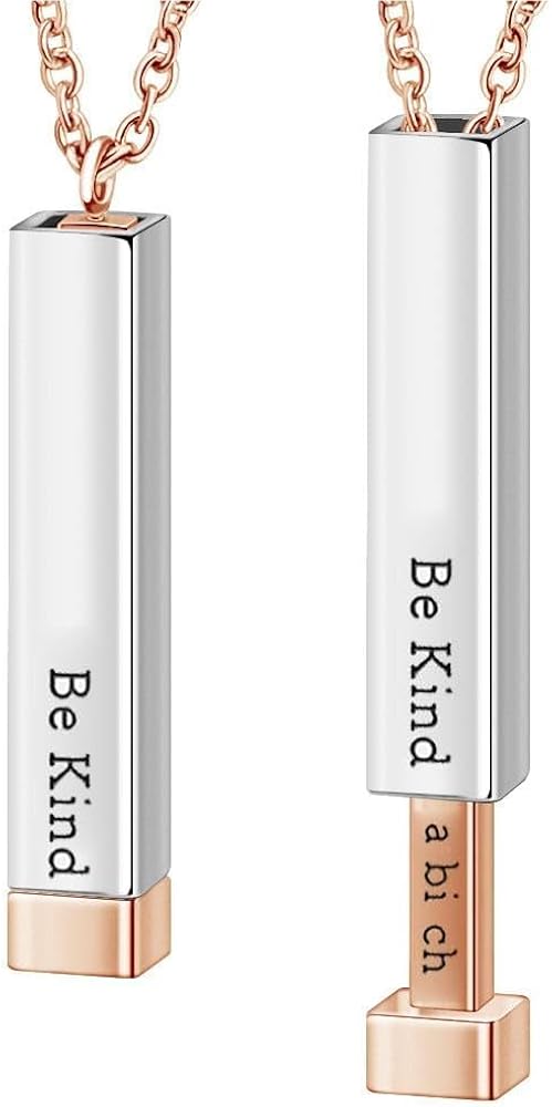 Be Kind Of A Bitch Necklace