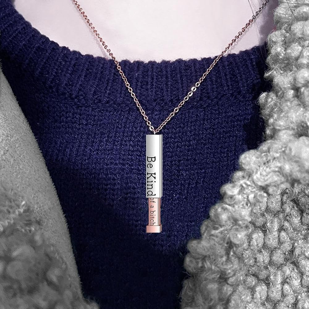 Be Kind Of A Bitch Necklace