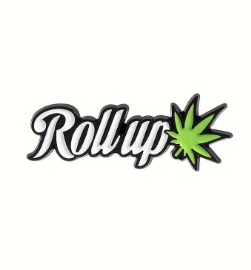 Rollup Marijuana Pin