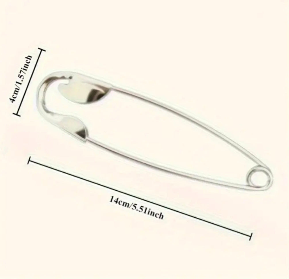 Hair Safety Pin