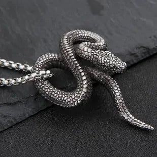 Python Pendant Necklace