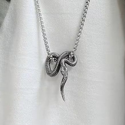 Python Pendant Necklace