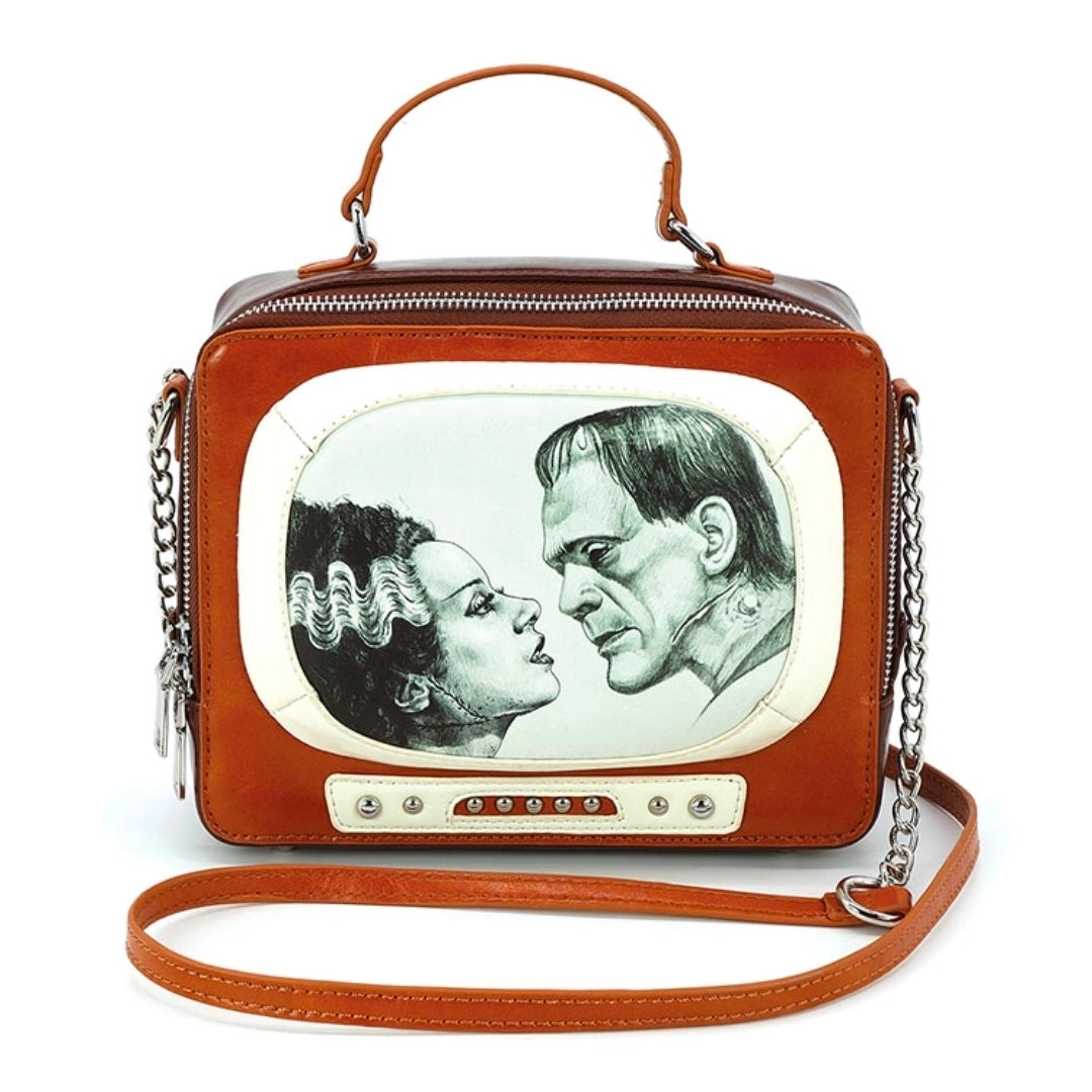 Monster and Wife TV Purse